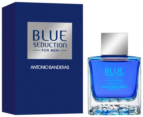 Antonio Banderas Blue Seduction for Men Туалетна вода 100 мл