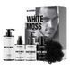 Парфумований набір косметики для чоловіків. White Moss Perfumed Men&rsquo;s Essentials Set Mr.SCRUBBER