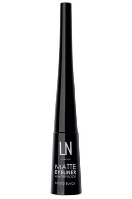Жидкая подводка для глаз, матовая LN Professional Matte Eyeliner Waterproof Liquid Black