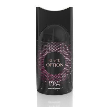 Prive Parfums Black Option дезодорант для женщин 250 мл (MM36021)