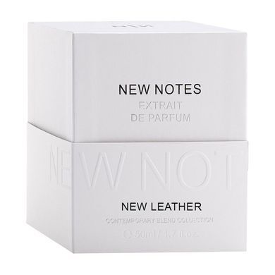 New Notes New Leather экстракт унисекс 50 мл (8055773542402)