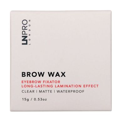 Фіксуючий віск для брів LN PRO Brow Wax