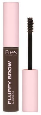 Туш для брів Bless Beauty Fluffy Brow Mascara №04 Brunette (Каштановий)