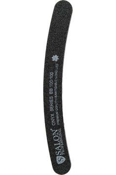 Пилка для нігтів SALON PROFESSIONAL 100/100 ONYX банан