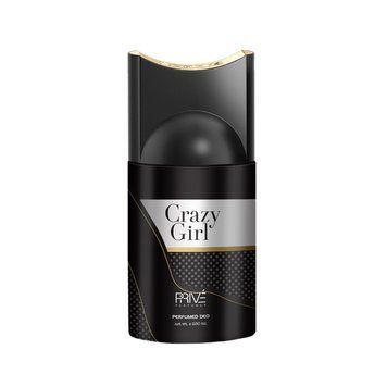 Prive Parfums Crazy Girl дезодорант для женщин 250 мл (MM36024)