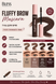 Туш для брів Bless Beauty Fluffy Brow Mascara №04 Brunette (Каштановий)