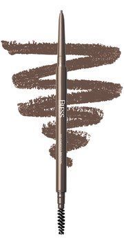 Механический карандаш для бровей со щеточкой Bless Beauty Microblading Brow Pencil