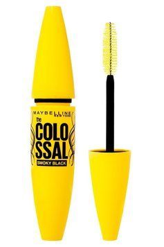 Туш для вій Maybelline Maybelline Colossal Smoky Black
