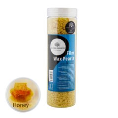 Віск для депіляції плівковий у гранулах Global Fashion Honey, 400 гр