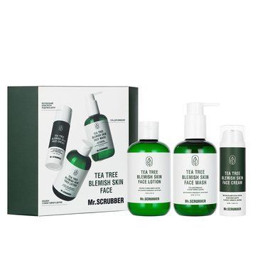 Подарунковий набір Tea Tree Blemish Skin Face Mr.SCRUBBER