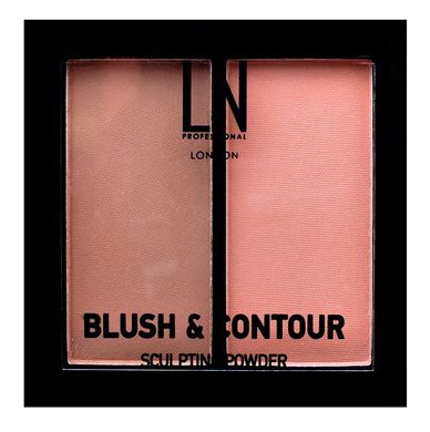 Пудра для контурирования лица LN Professional Blush & Contour Sculpting Powder