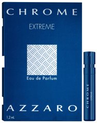 Пробник Azzaro Chrome Extreme Парфумована вода 1.2 мл
