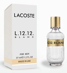 Lacoste L.12.12 Blanc (версія) 37 мл Парфумована вода для чоловіків