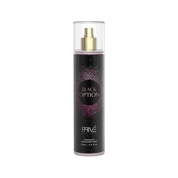 Prive Parfums Black Option Prive спрей для тела женский 250 мл (MM36051)