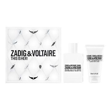 Zadig&Voltaire This Is Her! парфумований набір для жінок (edp 50ml+b/lot 50ml)