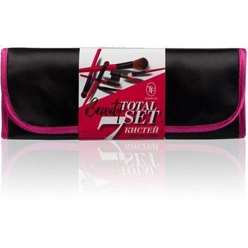 Набір пензликів для макіяжу Total Beauty Set TF COSMETICS, 7 шт