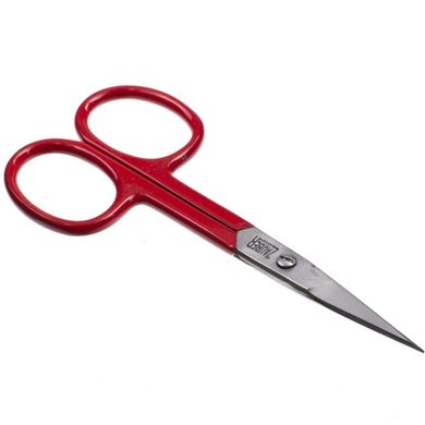 Ножиці для нігтів червоні прямі ZAUBER, 01-172R