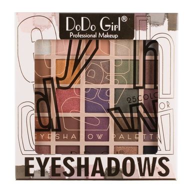 D3158 Палетка тіней 25 Colors Eyeshadow Palette A DoDo Girl