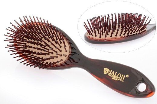 Щетка массажная для волос SALON PROFESSIONAL 6903TT