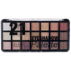 Палетка для макияжа глаз DoDo Girl 21 Color Eyeshadow Palette D3063 B