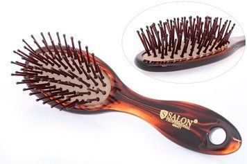 Щетка массажная для волос SALON PROFESSIONAL 6904TT