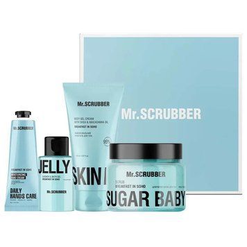 Подарунковий набір Care from Soho Mr.SCRUBBER