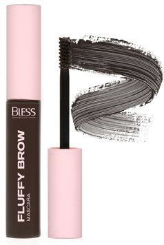 Туш для брів Bless Beauty Fluffy Brow Mascara №04 Brunette (Каштановий)