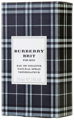 Burberry Brit for Men Туалетна вода 30 мл