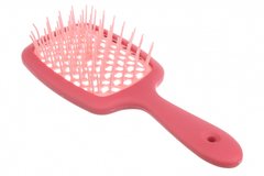 Расческа для волос Cecilia Super Hair Brush, Матовая Розовая