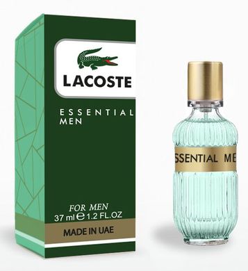 Lacoste Essential (версія) 37 мл Парфумована вода для чоловіків