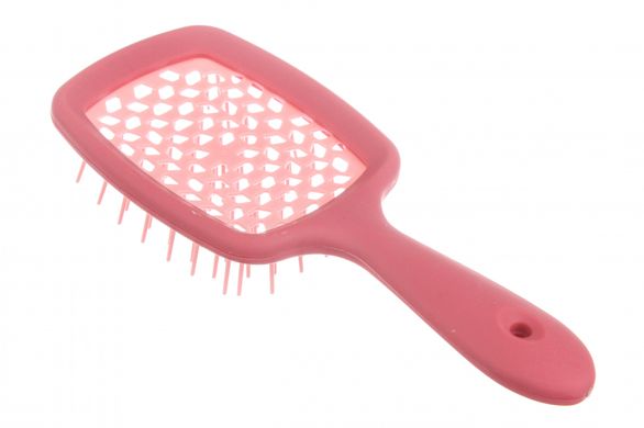 Щітка масажна для волосся Cecilia Super Hair Brush, Матова Рожева