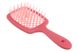 Щітка масажна для волосся Cecilia Super Hair Brush, Матова Рожева - 1