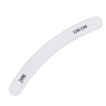 Пилка зебра банан 120/180 ZAUBER, 03-008