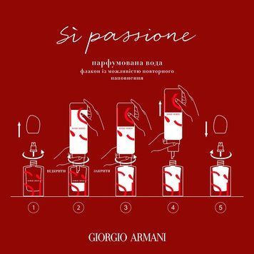 Giorgio Armani Si Passione Intense парфюмированная вода для женщин 30 мл (3614274151008)