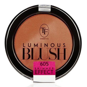Рум'яна з шиммер ефектом TF COSMETICS LUMINOUS BLUSH TBL06