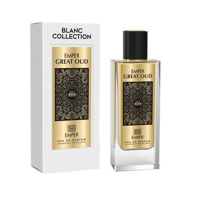 Emper Blanc Collection Great Oud парфюмированная вода унисекс 85 мл (MM35587)