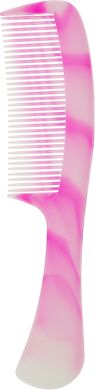 Гребень для волос Beauty LUXURY, HC-8040, розовый